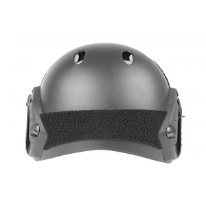 Шлем пластиковый FAST PJ CFH Helmet Replica - Black [FMA]